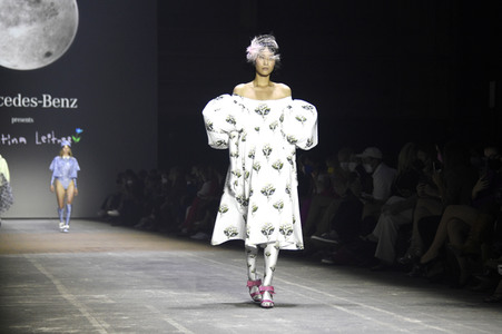 Florentina Leitner Fashion Show auf der Berlin Fashion Week Spring/Summer 2022