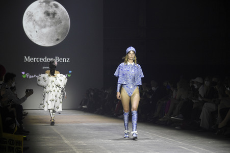 Florentina Leitner Fashion Show auf der Berlin Fashion Week Spring/Summer 2022