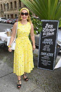 Lana Mueller Fashion Show auf der Berlin Fashion Week Spring/Summer 2022