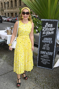 Lana Mueller Fashion Show auf der Berlin Fashion Week Spring/Summer 2022