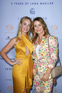 Lana Mueller Fashion Show auf der Berlin Fashion Week Spring/Summer 2022