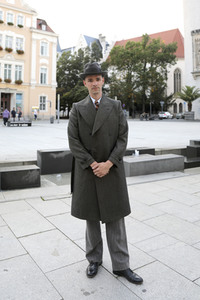 Dreharbeiten 'Torstraße 1' in Görlitz