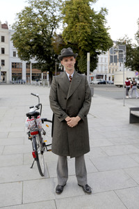 Dreharbeiten 'Torstraße 1' in Görlitz