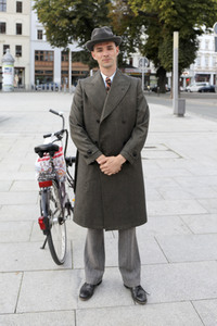 Dreharbeiten 'Torstraße 1' in Görlitz