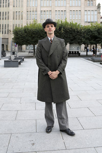 Dreharbeiten 'Torstraße 1' in Görlitz