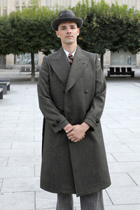 Dreharbeiten 'Torstraße 1' in Görlitz