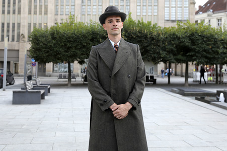 Dreharbeiten 'Torstraße 1' in Görlitz