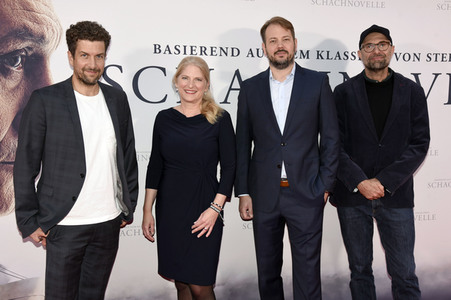 Filmpremiere 'Schachnovelle' in München
