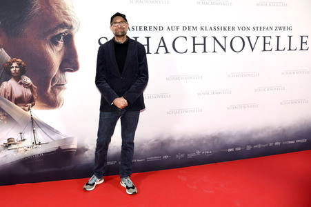 Filmpremiere 'Schachnovelle' in München