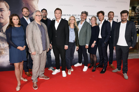 Filmpremiere 'Schachnovelle' in München