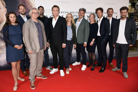 Filmpremiere 'Schachnovelle' in München
