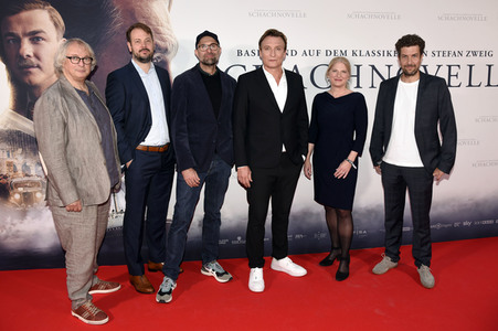 Filmpremiere 'Schachnovelle' in München