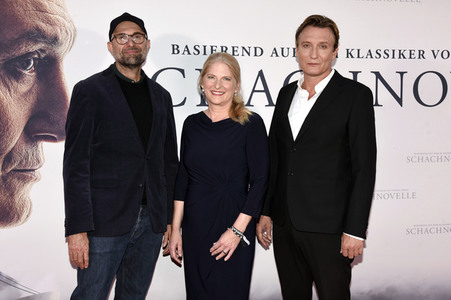 Filmpremiere 'Schachnovelle' in München