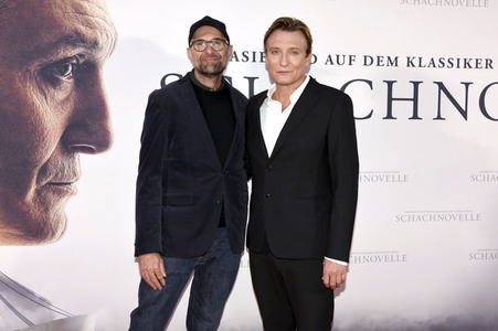 Filmpremiere 'Schachnovelle' in München