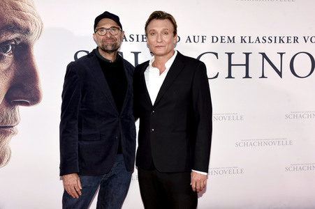 Filmpremiere 'Schachnovelle' in München