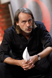 Jens Söring und Richard David Precht auf der phil.cologne 2021 in Köln