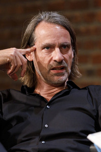 Jens Söring und Richard David Precht auf der phil.cologne 2021 in Köln