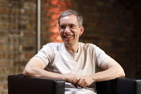 Jens Söring und Richard David Precht auf der phil.cologne 2021 in Köln