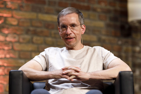 Jens Söring und Richard David Precht auf der phil.cologne 2021 in Köln