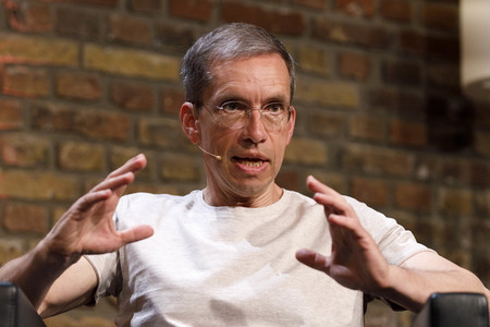 Jens Söring und Richard David Precht auf der phil.cologne 2021 in Köln