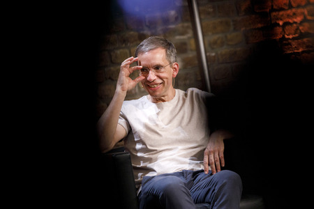 Jens Söring und Richard David Precht auf der phil.cologne 2021 in Köln