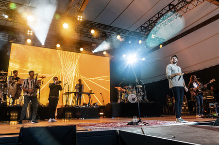 Konzert von Álvaro Soler in Hannover