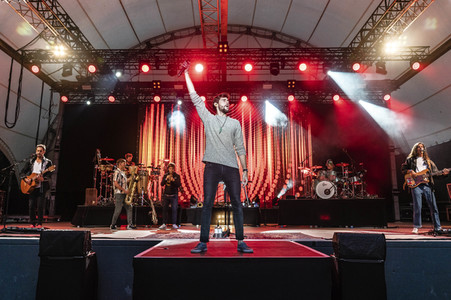 Konzert von Álvaro Soler in Hannover