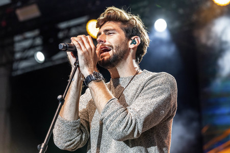 Konzert von Álvaro Soler in Hannover