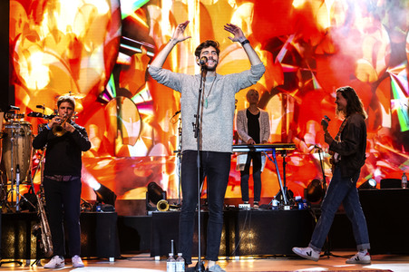 Konzert von Álvaro Soler in Hannover