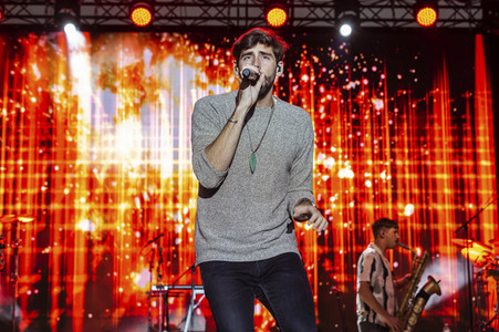 Konzert von Álvaro Soler in Hannover