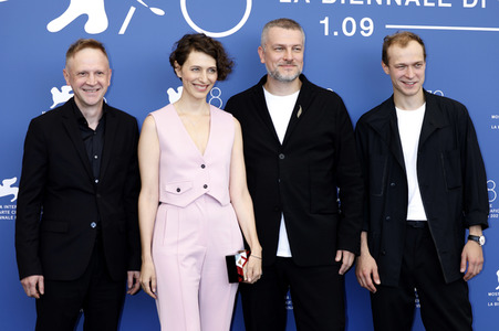 Photocall 'Captain Volkonogov Escaped', Internationale Filmfestspiele von Venedig 2021