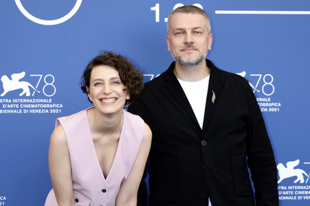 Photocall 'Captain Volkonogov Escaped', Internationale Filmfestspiele von Venedig 2021