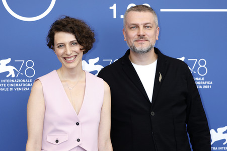 Photocall 'Captain Volkonogov Escaped', Internationale Filmfestspiele von Venedig 2021