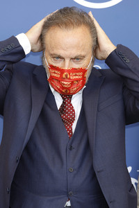 Photocall 'Django & Django', Internationale Filmfestspiele von Venedig 2021