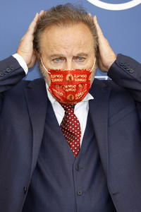 Photocall 'Django & Django', Internationale Filmfestspiele von Venedig 2021