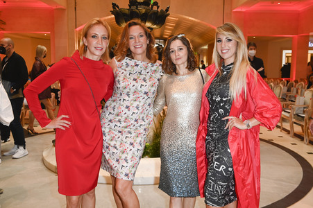 Anja Gockel Fashion Show auf der Berlin Fashion Week Spring/Summer 2022