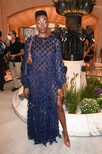 Anja Gockel Fashion Show auf der Berlin Fashion Week Spring/Summer 2022