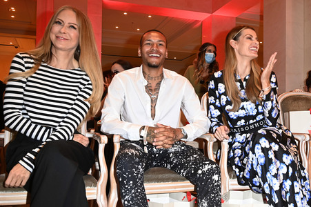 Anja Gockel Fashion Show auf der Berlin Fashion Week Spring/Summer 2022