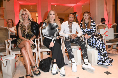 Anja Gockel Fashion Show auf der Berlin Fashion Week Spring/Summer 2022