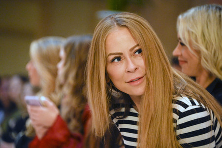 Anja Gockel Fashion Show auf der Berlin Fashion Week Spring/Summer 2022