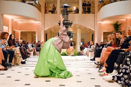 Anja Gockel Fashion Show auf der Berlin Fashion Week Spring/Summer 2022