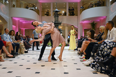 Anja Gockel Fashion Show auf der Berlin Fashion Week Spring/Summer 2022