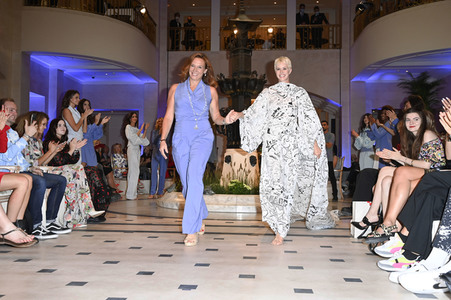 Anja Gockel Fashion Show auf der Berlin Fashion Week Spring/Summer 2022