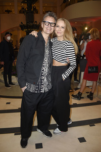 Anja Gockel Fashion Show auf der Berlin Fashion Week Spring/Summer 2022