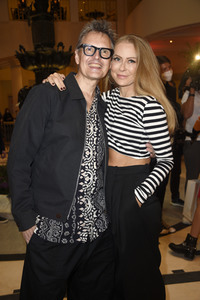 Anja Gockel Fashion Show auf der Berlin Fashion Week Spring/Summer 2022