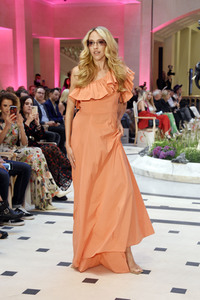 Anja Gockel Fashion Show auf der Berlin Fashion Week Spring/Summer 2022