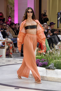 Anja Gockel Fashion Show auf der Berlin Fashion Week Spring/Summer 2022