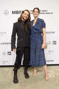 Kilian Kerner Fashion Show auf der Berlin Fashion Week Spring/Summer 2022