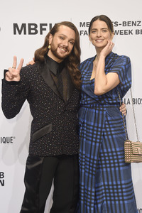 Kilian Kerner Fashion Show auf der Berlin Fashion Week Spring/Summer 2022