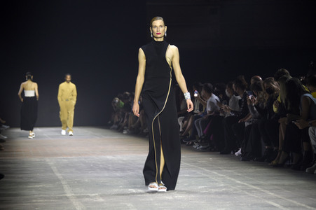 Kilian Kerner Fashion Show auf der Berlin Fashion Week Spring/Summer 2022